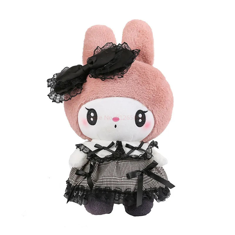 Big Size Kuromi Melody Cinnamoroll Plush Toys Pillow Anime Stuffed - ToylandEU