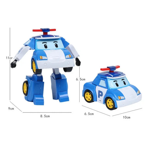 Robocar Anime Figure Model Robot Poli  Transformation Cars One ToylandEU.com Toyland EU