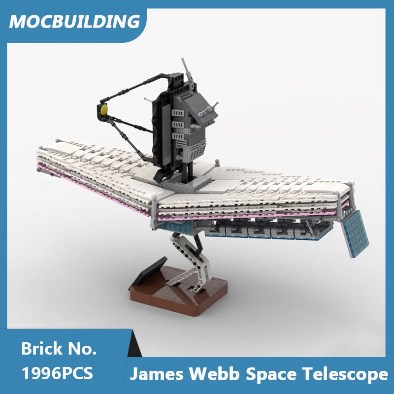 Hubble Space Telescope Model | DIY Kit | Hubble or JWST | Standard Edition