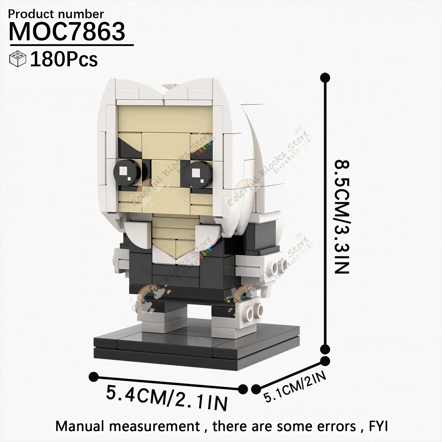 Building Blocks Toy | DIY Racing Car Mecha | Figures Set | Spideres Series