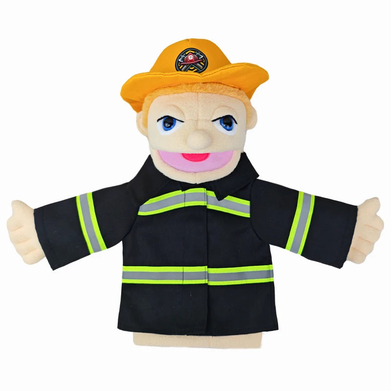 Hand Puppet | Plush Material | Profession Series | Educational Play