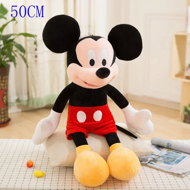 Disney Mickey Mouse Plush Toys For Kids Birthday Gift