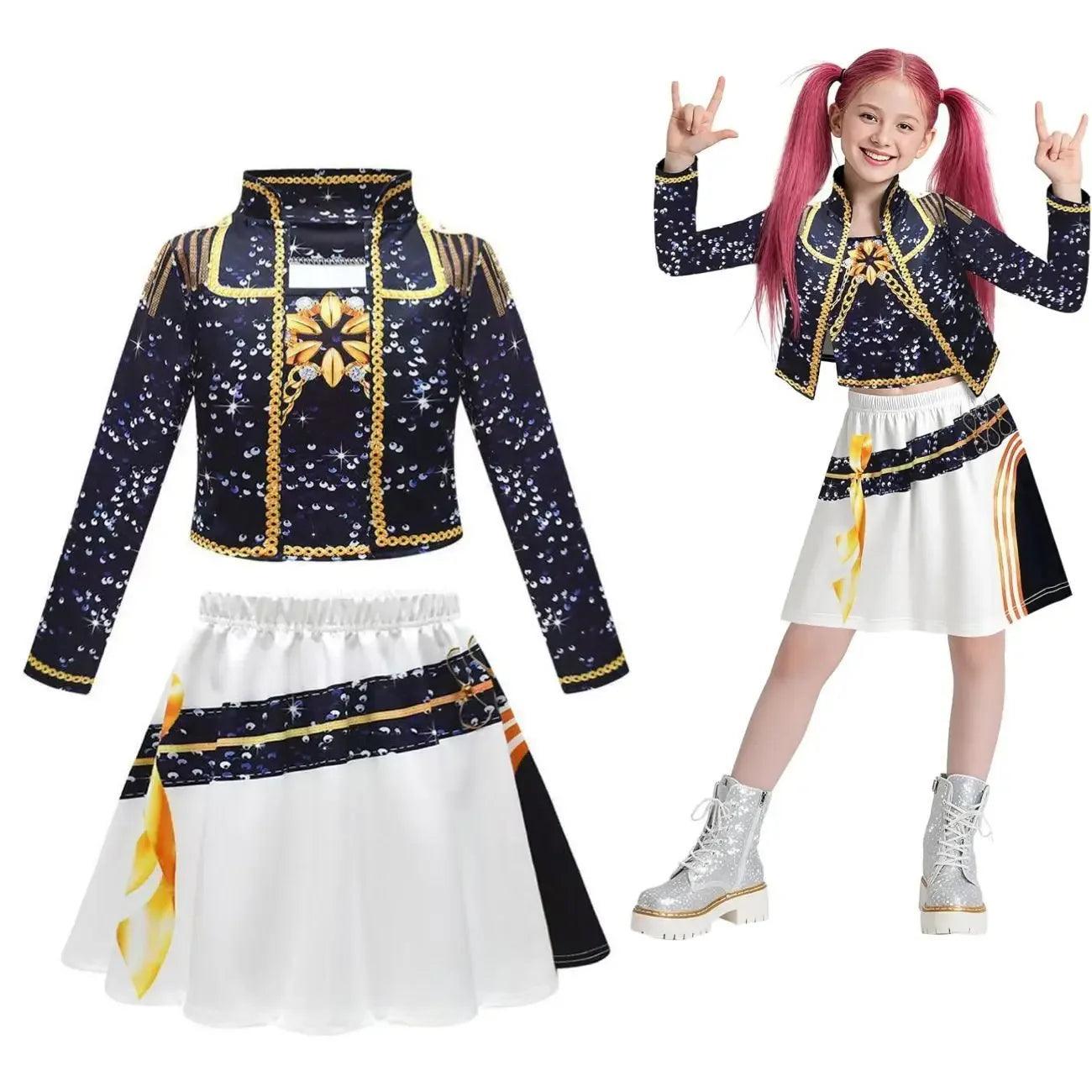 Kids Cosplay Costume | 3D Print Anime Top | Toylandeu™