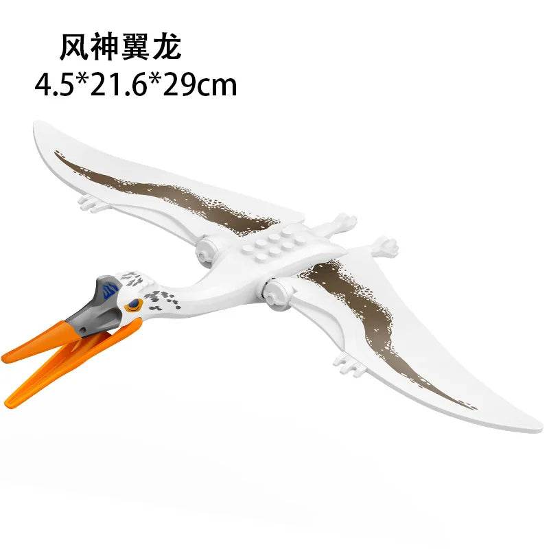 Premium Dinosaur Building Blocks Brutal Raptor For Children - ToylandEU