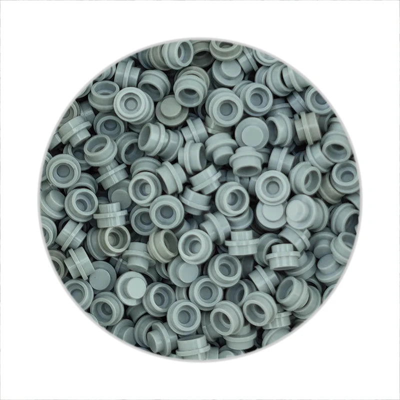 Building Block Plates | 1X1 Round Shape | Lego Compatible | Assorted Pack