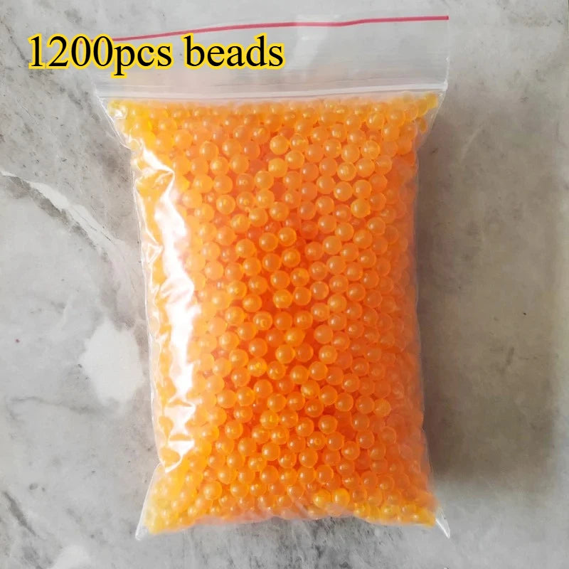 Beads Refills | 5mm Epoch Beads | 1200 Pcs | 12 Colors