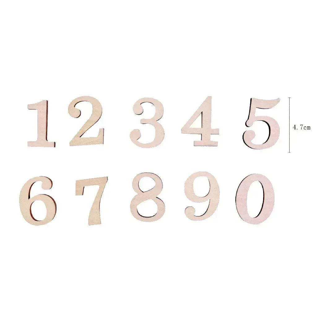 2024 Baby DIY Montessori Busy Board Wooden Accessories Castle Animal Letters Number Movement Educational Toys for Children Gifts - ToylandEU