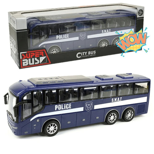 Children's Pull Back Bus Toy Vehicle ToylandEU.com Toyland EU