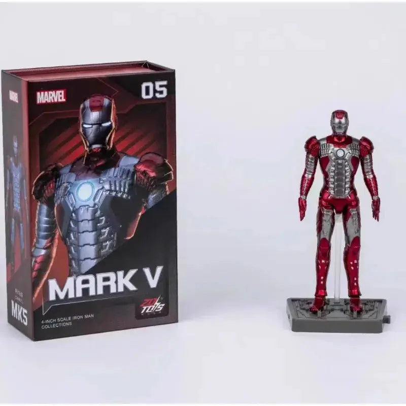 Original ZD TOYS Marvel Legends Series IRON MAN MK1/2/3/4/5 Base Plate Set Action Figure Toys Model Gift - ToylandEU