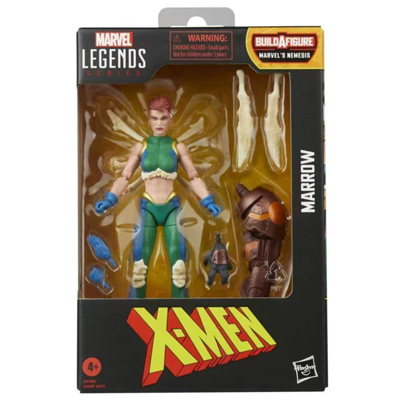 Action Figure | Marvel Legends X Men Nemesis Set | Wolverine Gambit Marrow