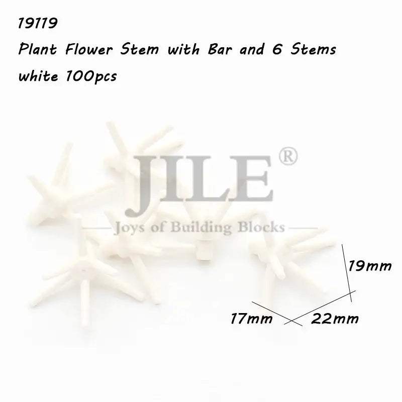 MOC Sakura Flower Stem Tree Building Blocks Set DIY Cherry Blossom Bricks Treehouse Model Decoration Toys 24866 19119 2417 2423 - ToylandEU
