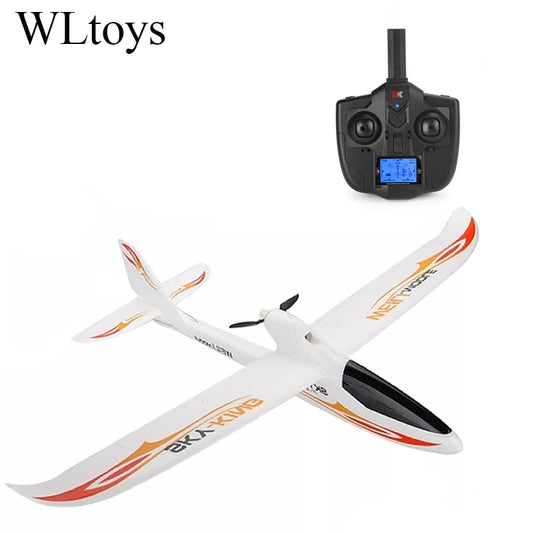 Parkten Wltoys F959s Upgrade F959 With Gyro Sky King 3CH RC Airplane Push-speed Glider RTF Good Same Ss F949 Fixed Plane