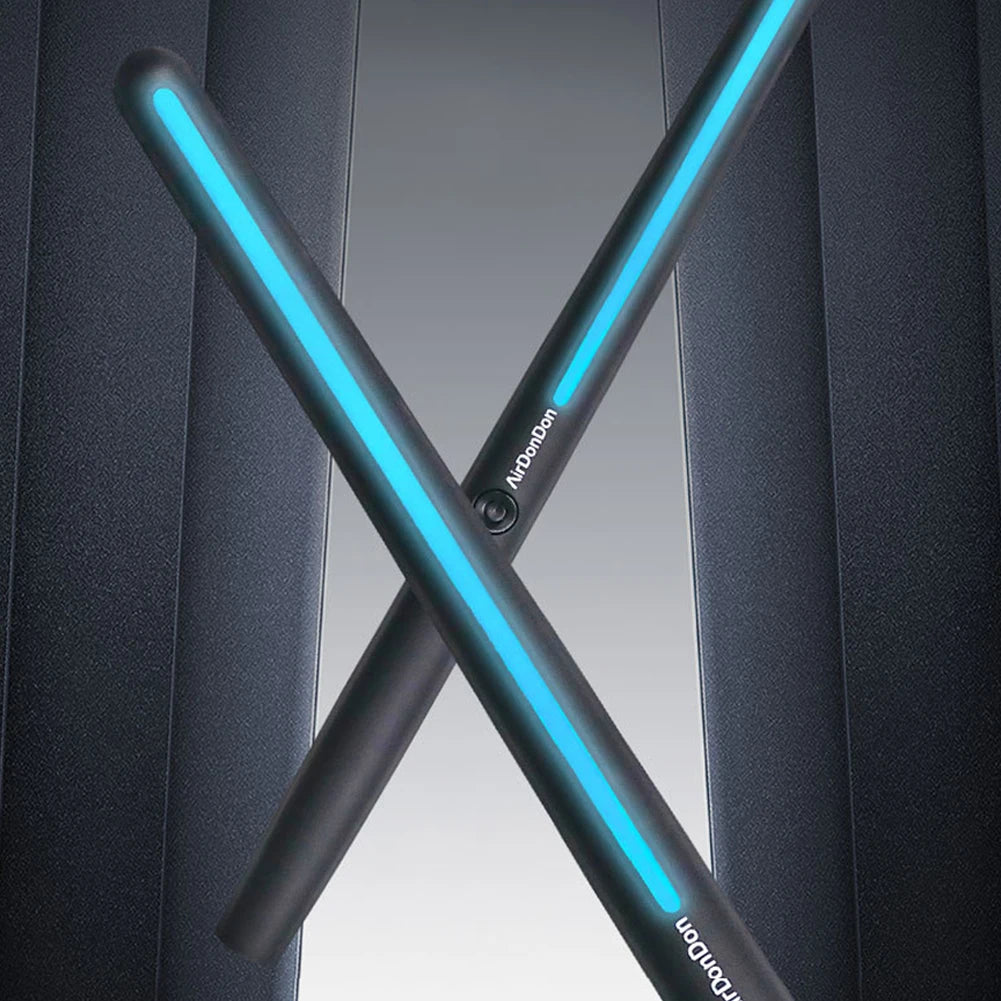 Portable Air Drum Set With Bluetooth For Silent Practice