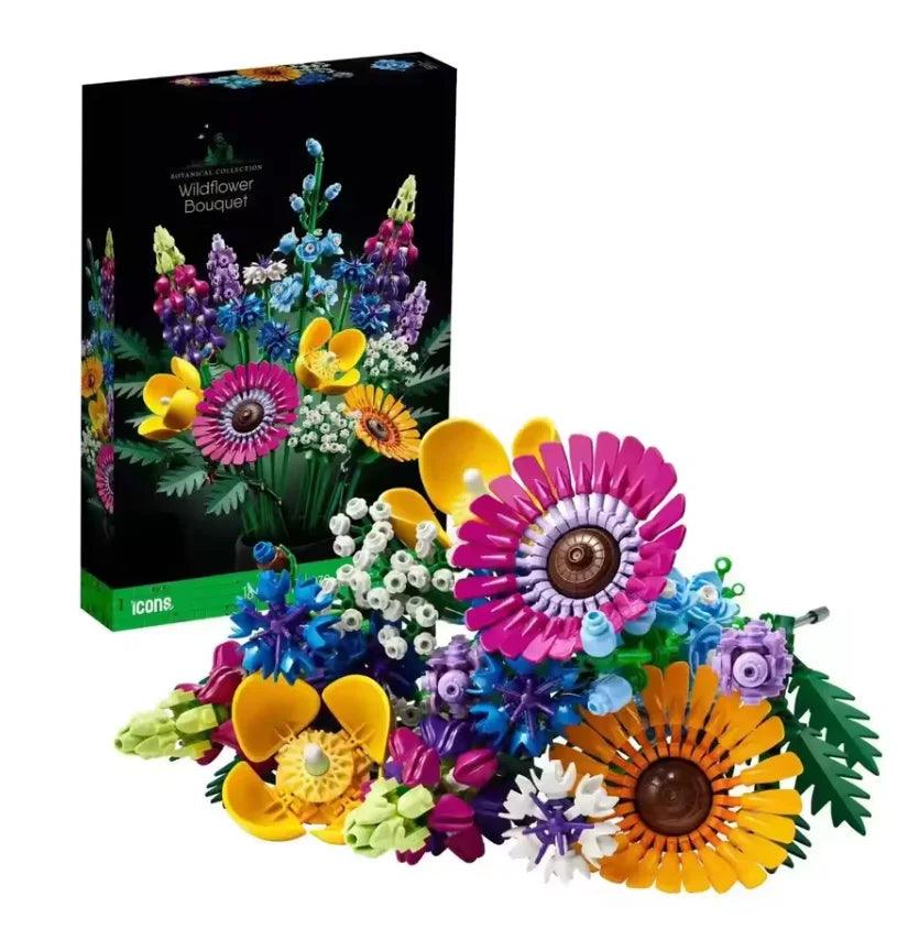 Artificial Orchid Plant | Matte Finish Pot | Toylandeu™