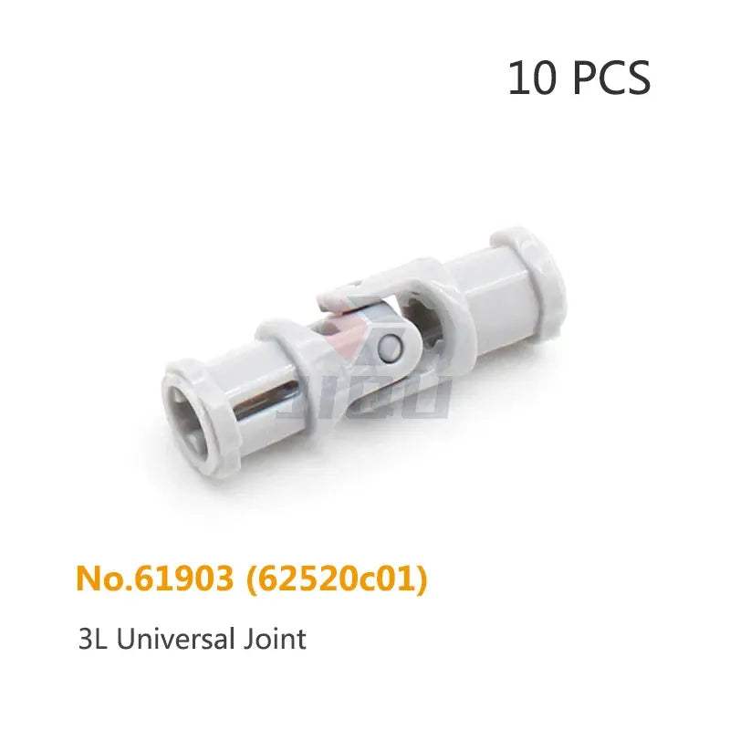 Lego Compatible Universal Joint Axle Connector For Custom Builds - ToylandEU