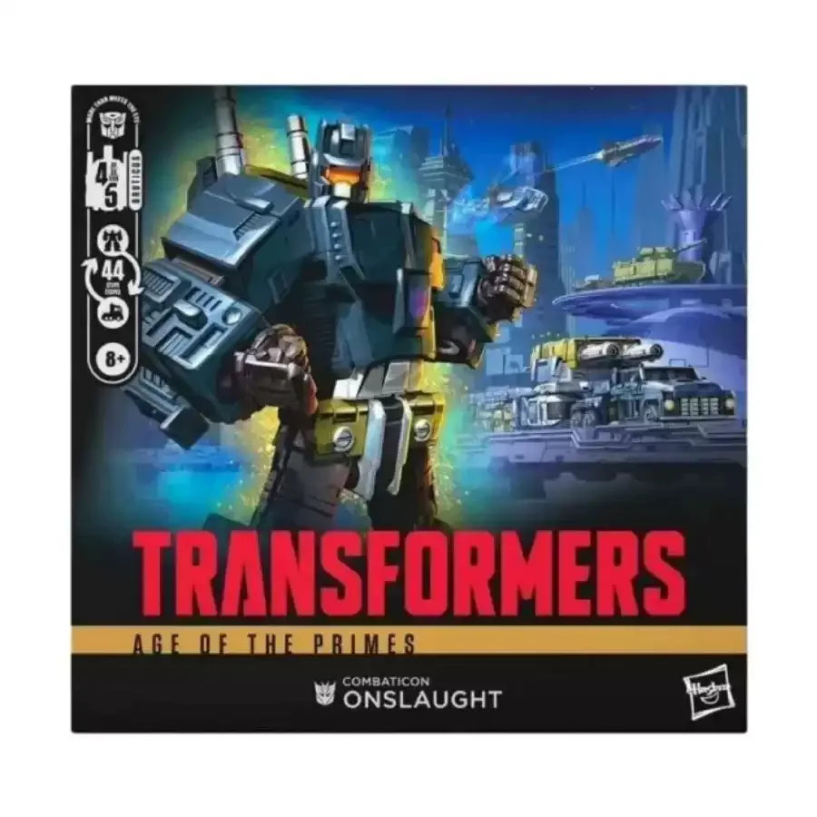 Transformers Action Figure | Age Of Primes | Swindle Robot | 6 Inch Scale