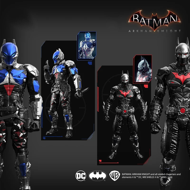 Batman Arkham Knight Assembled Action Figure 10cm Blind Box
