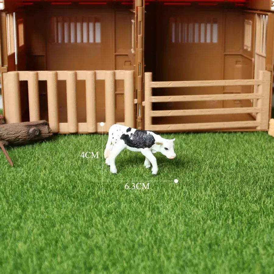 Farm Animal Figures Set For Educational Toys And Home Decor - ToylandEU