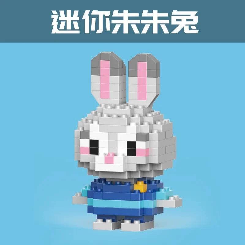 Hero Cartoon Micro Particle Building Blocks Children Assembly Toy Anime Action Figure Boy Girl Kid Gift Cute Toy Building Bricks - ToylandEU