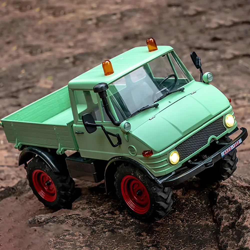 Off-Road Crawler RC Car Toys - MOGRICH 1:18 Scale 4WD 2.4GHz Electric Remote Control Model - ToylandEU