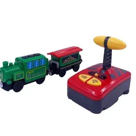 Durable Diecast Locomotive Train Set For Wooden Tracks - ToylandEU