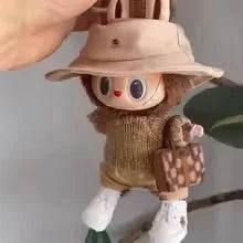 17cm Labubu Doll Luxury Clothes Customization Fashion Accessories - ToylandEU