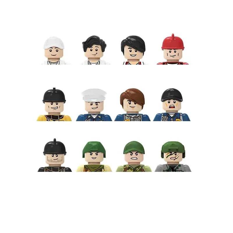 3D Family Figures Building Blocks Educational Toys For Kids - ToylandEU