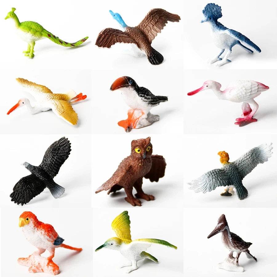 Premium Plastic Animal Figurines Ocean Life For Kids - ToylandEU