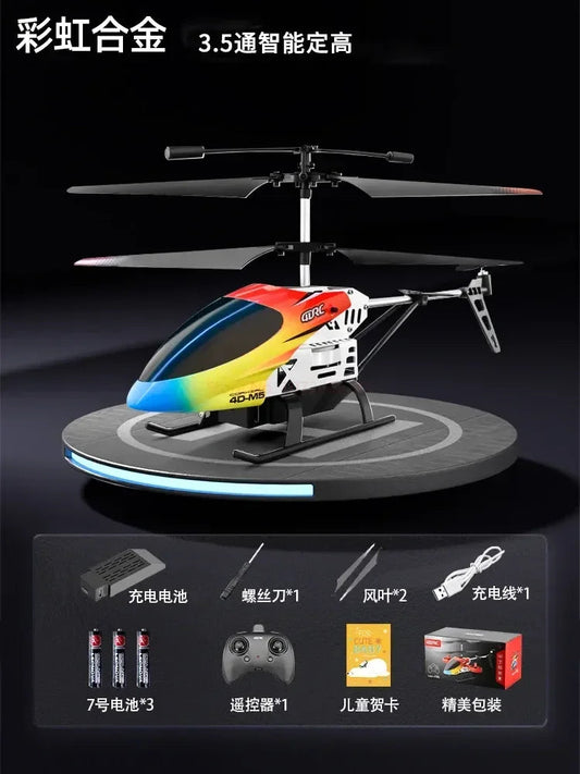 Hot Cool L1 Rc Helicopter 2.4g 4ch 6-Axis Gyroscope Single Paddle Toyland EU