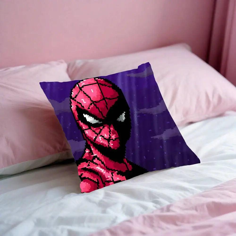 Throw Pillow Covers | Spider Man Print | Toylandeu™