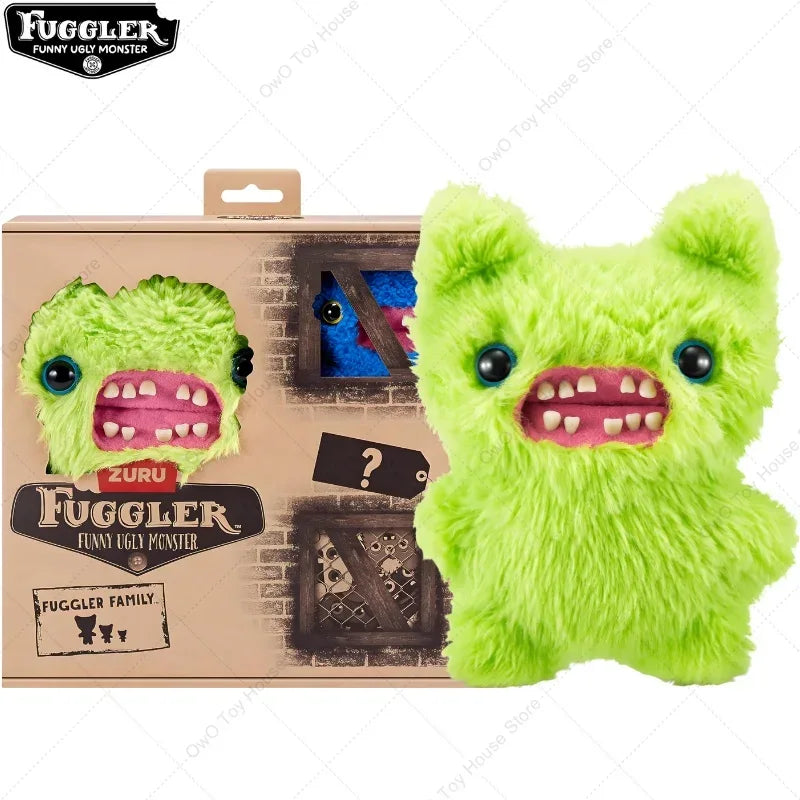 Fuggler Plush Ugly Teeth Monster Toy for Kids Gift - ToylandEU