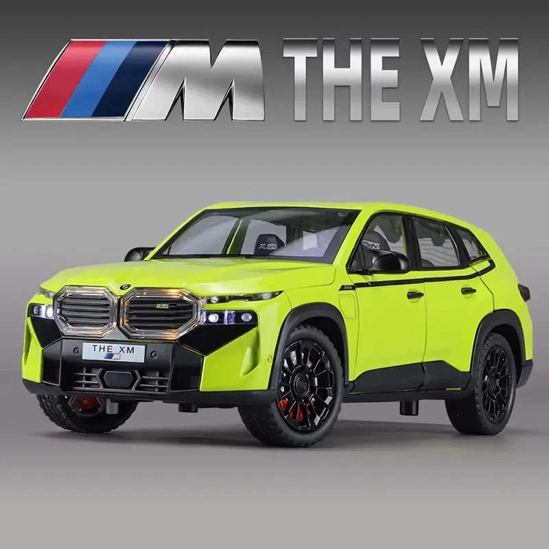 1:24 Scale BMW XM SUV Alloy Model with Sound Effects - ToylandEU