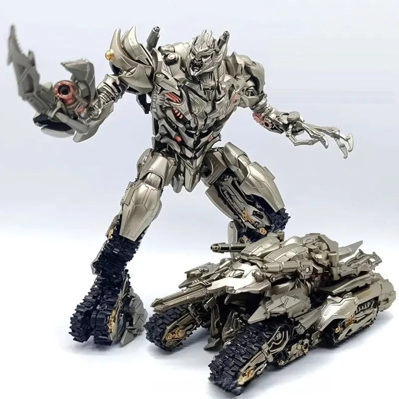 Transformative Megatank Galvatron SS13 Action Figure - Ultimate Studio Series Movie Experience