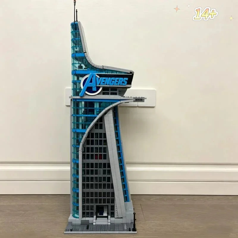 Tower Building Blocks | 5201 Pcs | Toylandeu™