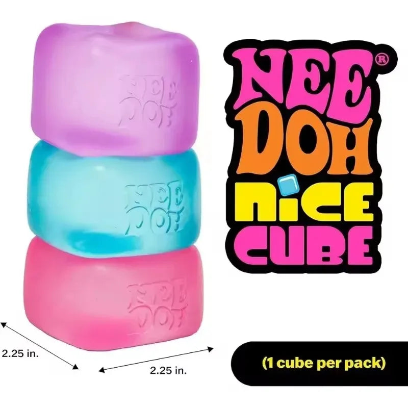 Stress Relief Cube | Pressure Resistant Core | Sensory Fidget Tool | 14 Plus