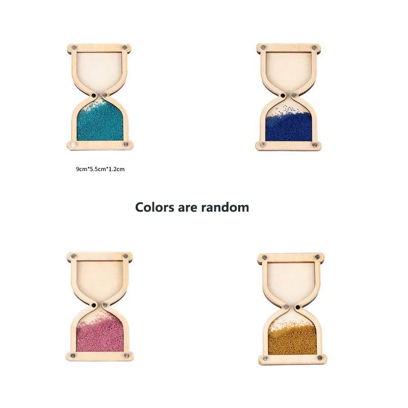 Busy Board Diy Material Accessories Montessori Teaching Aids Baby Early Education Learning Skill Toy Part Wooden Board Games - ToylandEU