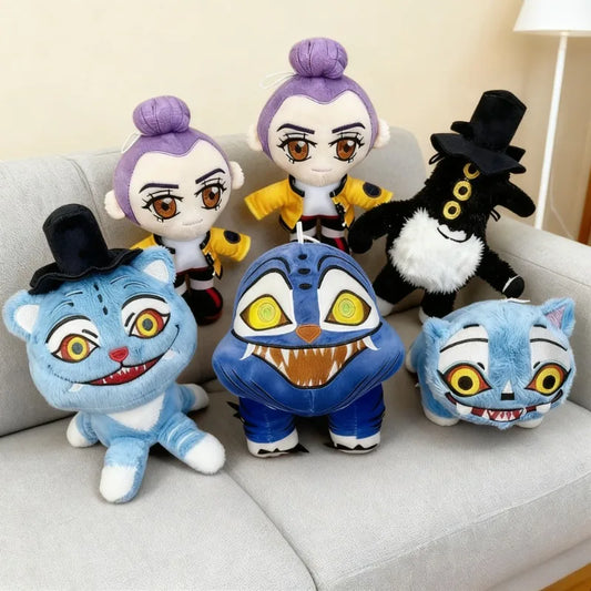 Kpop Demon Hunters Tiger Plush Toy Soft Plushie For Fans