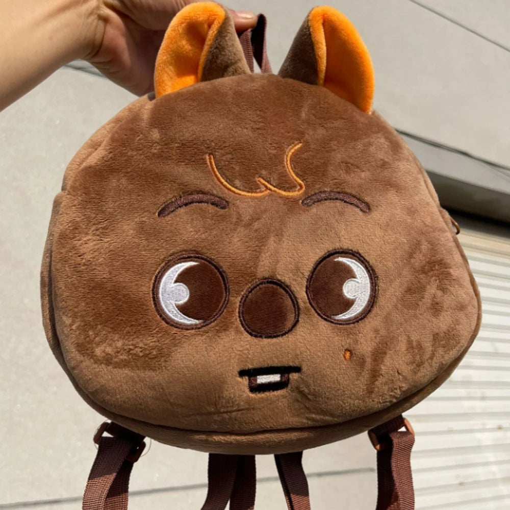 Skzoo Wolfchan Plush Toy | 23-50 cm Size | PP Cotton Filling | Large Size