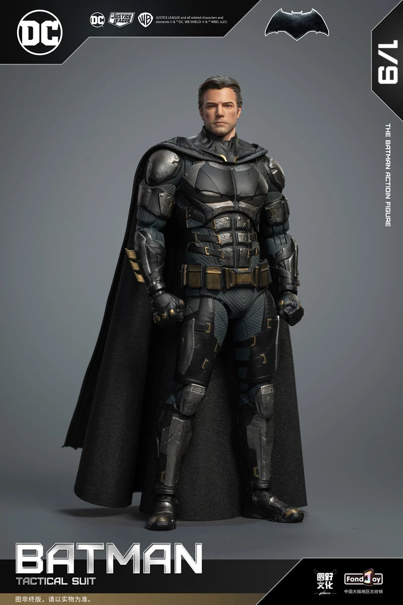 FondJoy Batman Action Figure 1 To 9 Tactical Desert Edition