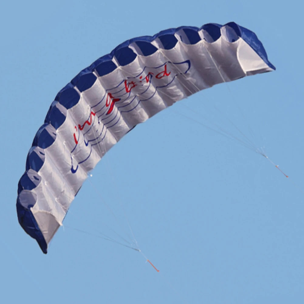 Power Kite | 1.4m Double-Line Parachute | Unisex | Adults and Kids