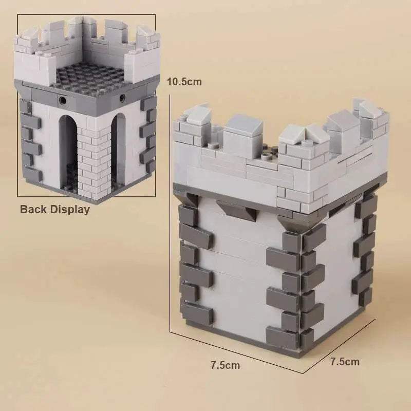 Medieval Castle Siege Weapons Building Blocks Army Knights Toys - ToylandEU