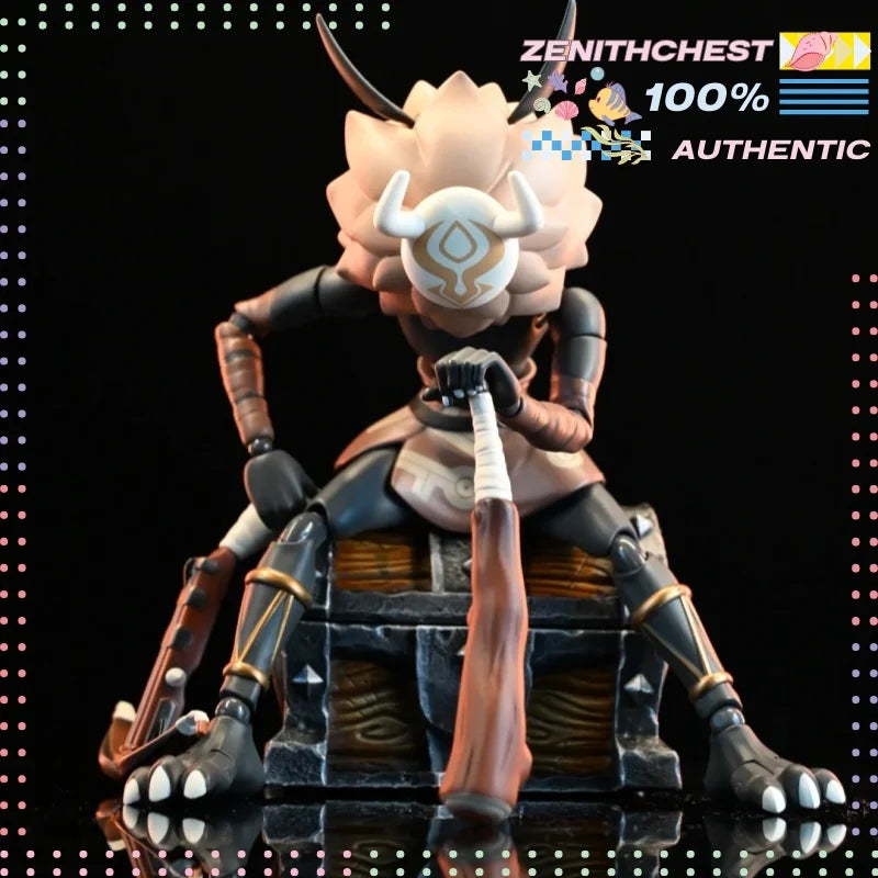 Genshin Hilichurl Figure | 1 By 8 Scale | Articulated | Poseable Collectible