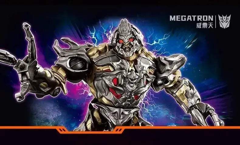 Transformers Action Figures Collections, Nemesis Optimus Prime Bumblebee Mirage Megatron Scourge - CLOUDANIMESTUDIO
