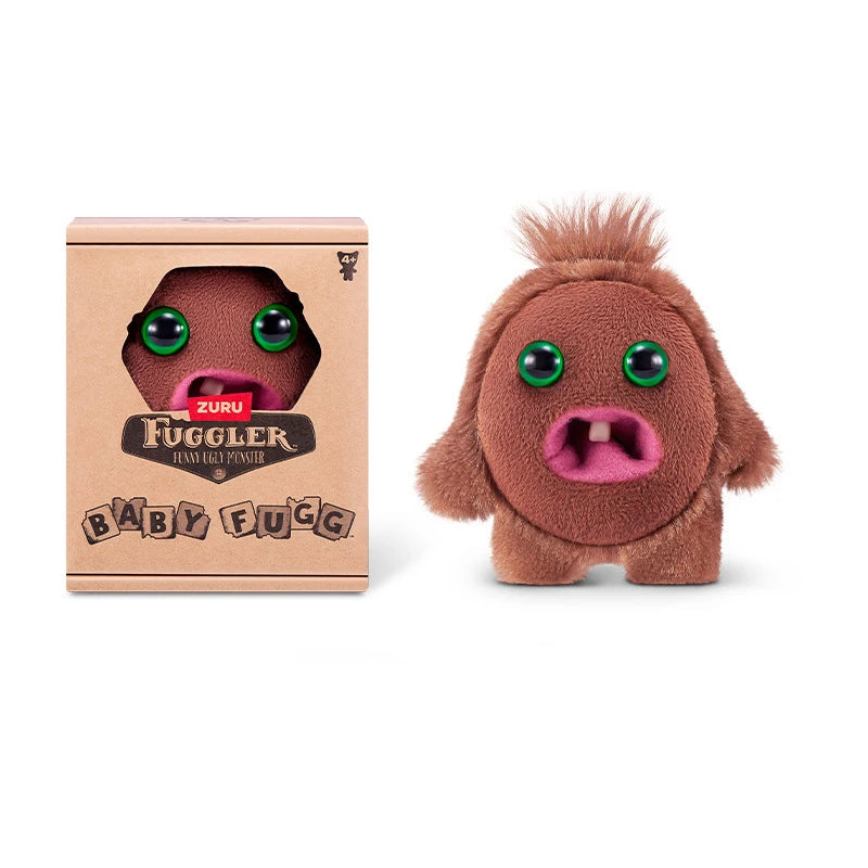 Fuggler Plush Ugly Teeth Monsters Toy For Collectors