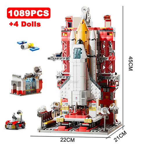 Space Explorer Building Blocks ToylandEU.com Toyland EU