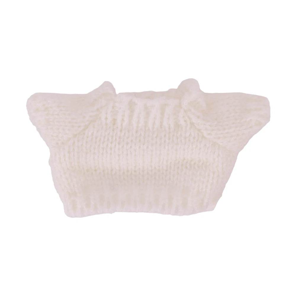 Doll Sweater Overall Shoes 3Pcs Set For Labubu Clothes - ToylandEU