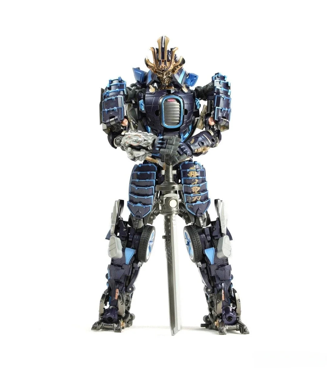 Transformable Blue Warrior Haiku Drift CE-05 Action Figure - 17CM