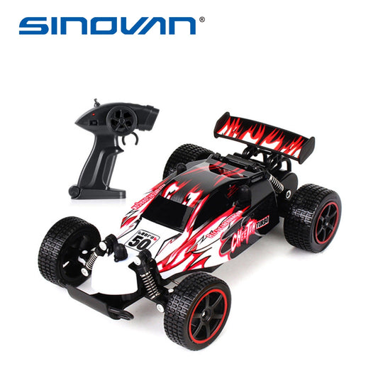 Sinovan High Speed Off-Road RC Racing Car for Kids - 1:18 Scale Drift Car - ToylandEU