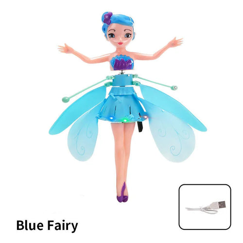 Flying Fairy Toys Sky Dancers Flying Princess Doll Infrared Induction ToylandEU.com Toyland EU
