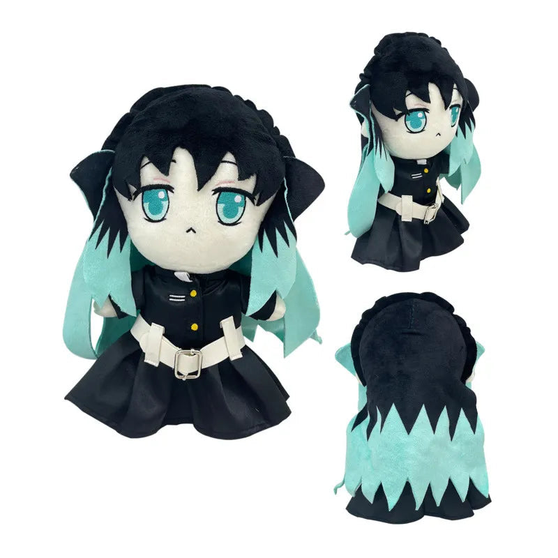 Anime Demon Slayer Tokitou Muichiro Plush Toy - 26CM, Cartoon Dolls Stuffed Soft Toy - ToylandEU